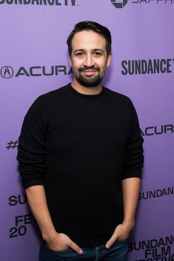 Lin-Manuel Miranda At 2020 Sundance Film Festival