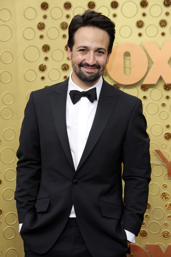 Lin-Manuel Miranda At Emmy Awards