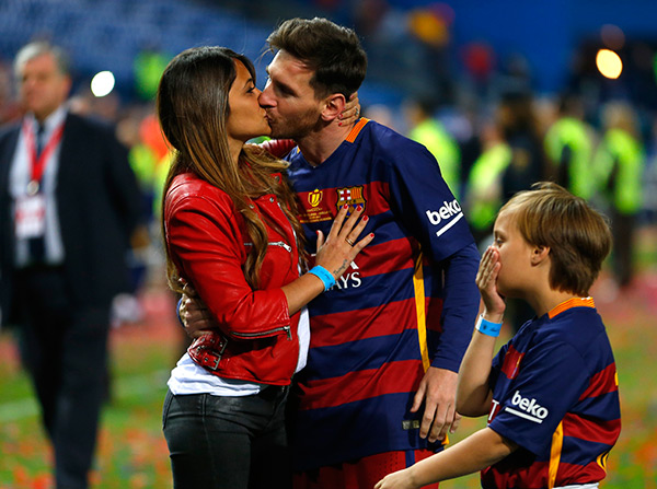 messi and his wife sex