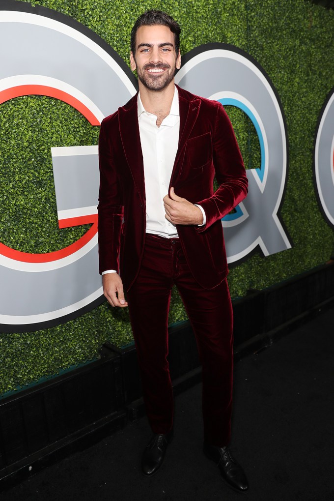 Nyle DiMarco at the GQ Men of the Year Awards