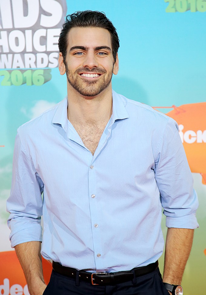 Nyle DiMarco at the Nickelodeon Kids’ Choice Awards