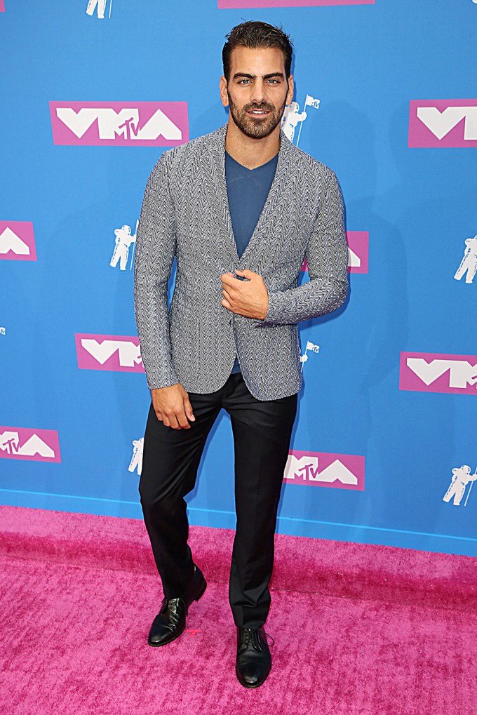 Nyle DiMarco at the MTV Video Music Awards