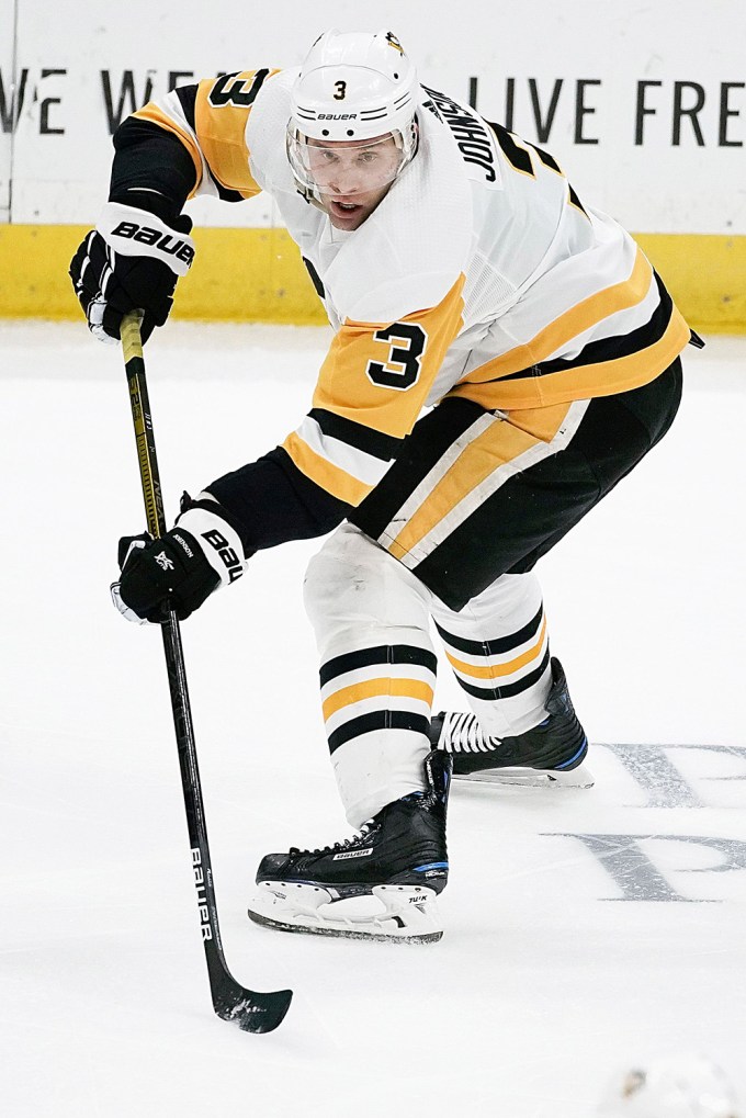 Penguins Ducks Hockey, Anaheim, USA – 28 Feb 2020