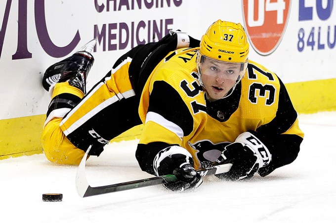 Sabres Penguins Hockey, Pittsburgh, USA – 22 Feb 2020