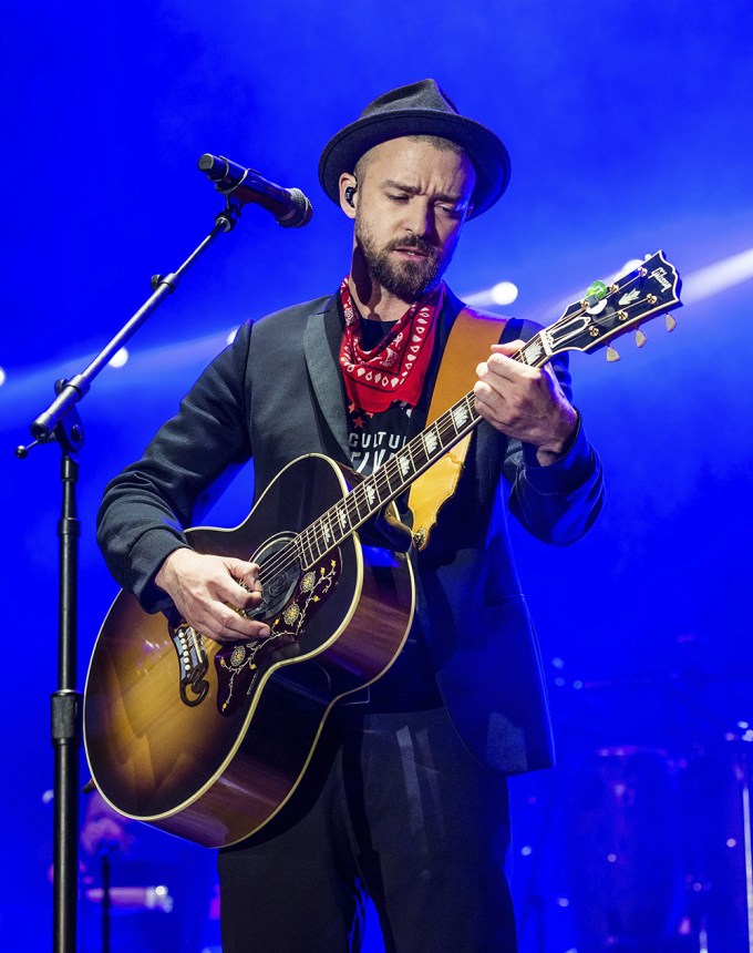 Justin Timberlake at the 2017 Pilgrimage Music & Cultural Festival