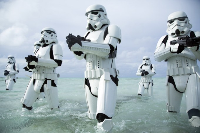 Stormtroopers In ‘Rogue One’