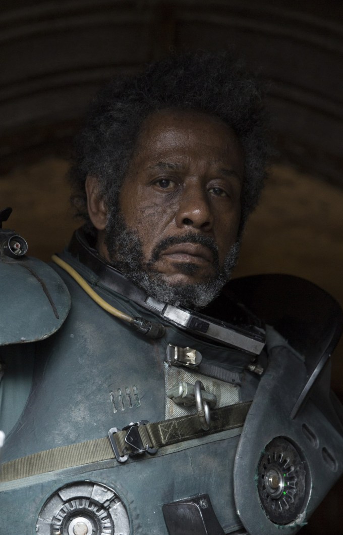 Forest Whitaker As Saw Gerrera