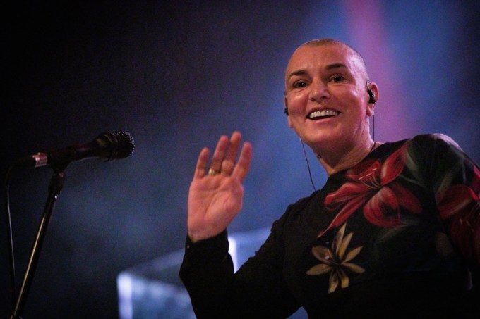 Sinead O’Connor Performs in 2020