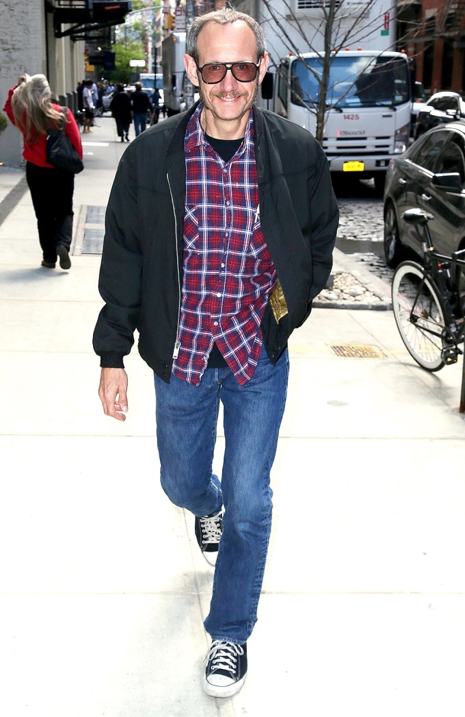 Terry Richardson out and about, New York, America – 13 May 2015