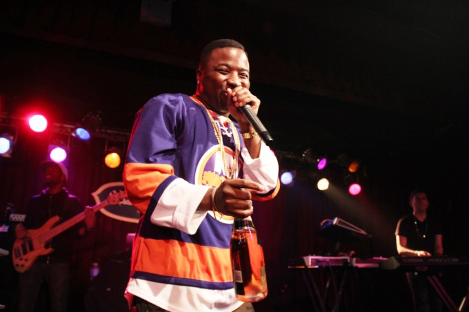 Troy Ave plays at BB Kings