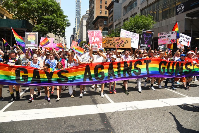 Gays Against Guns March Together