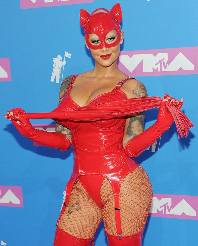 Amber Rose At The 2018 MTV Video Music Awards