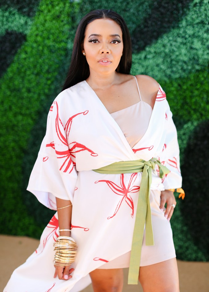 Angela Simmons At The Veuve Cliquot Polo Classic