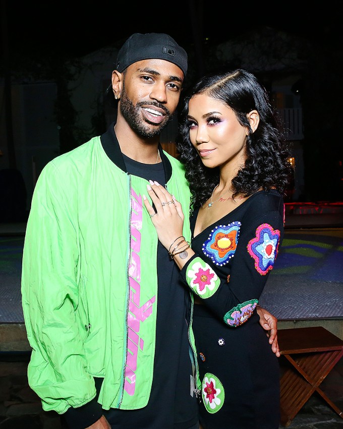 Big Sean & Jhene Aiko Couple Up On A Red Carpet