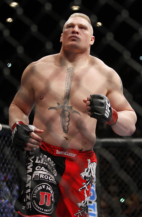 Brock Lesnar In The UFC