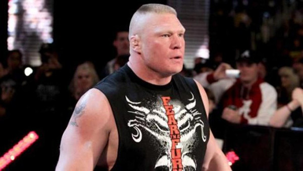 Brock Lesnar (Courtesy of WWE)