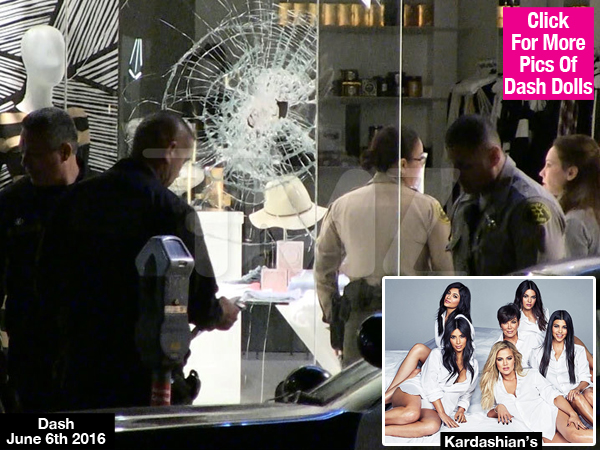 Dash Vandalized: Kardashian's Famous Fashion Store Destroyed — See