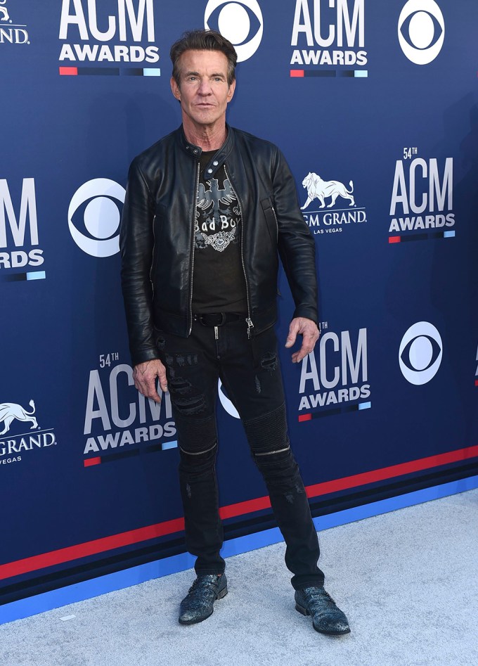 Dennis Quaid at the 54th Annual Academy of Country Music Awards