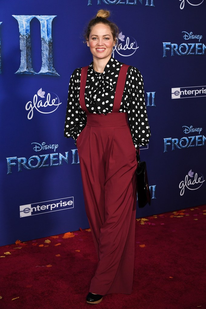 Erika Christensen Attends The ‘Frozen II’ Film Premiere In Los Angeles
