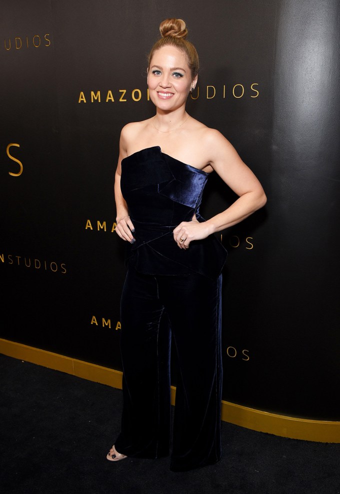 Erika Christensen Arrives At The Amazon Golden Globes After Party In Los Angeles