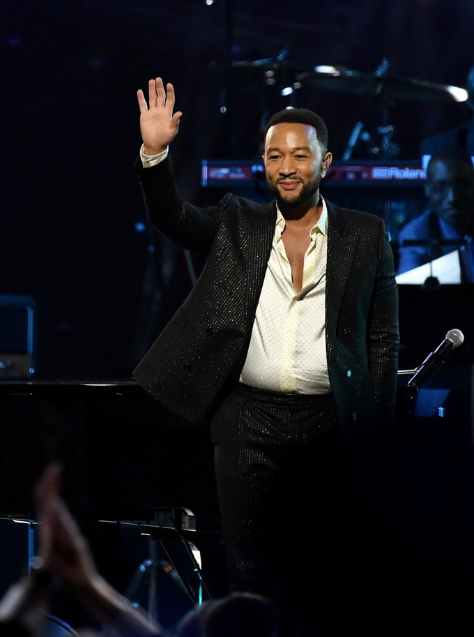 John Legend at MusiCares Person of the Year Gala