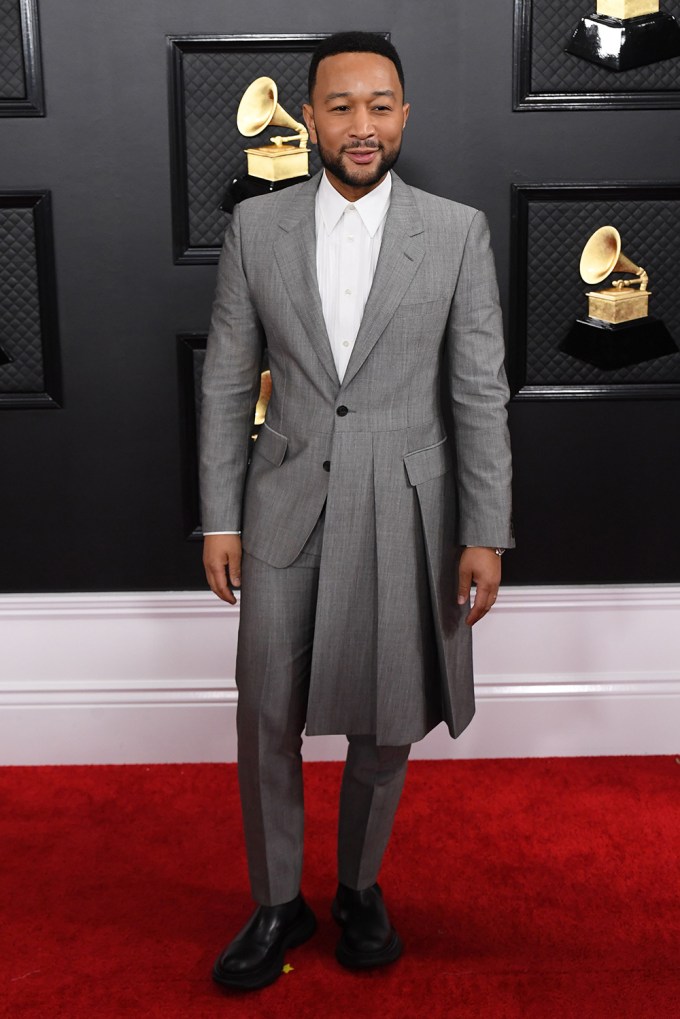 John Legend at 62nd Annual Grammy Awards