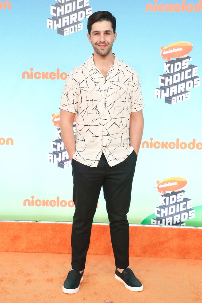 Josh Peck At The Nickelodeon Kids’ Choice Awards