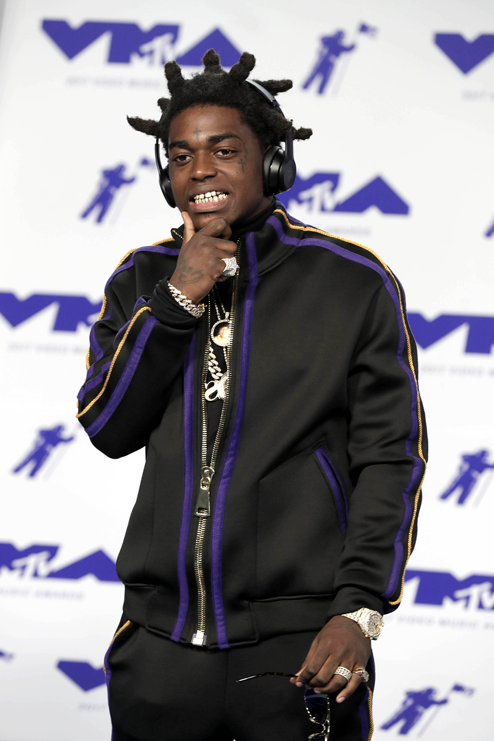 Kodak Black Outfit from August 6, 2021