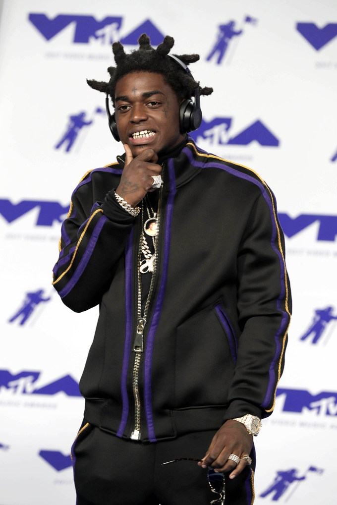 Kodak Black at the 2017 MTV Video Music Awards