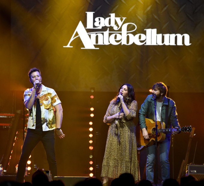 Lady A Performs