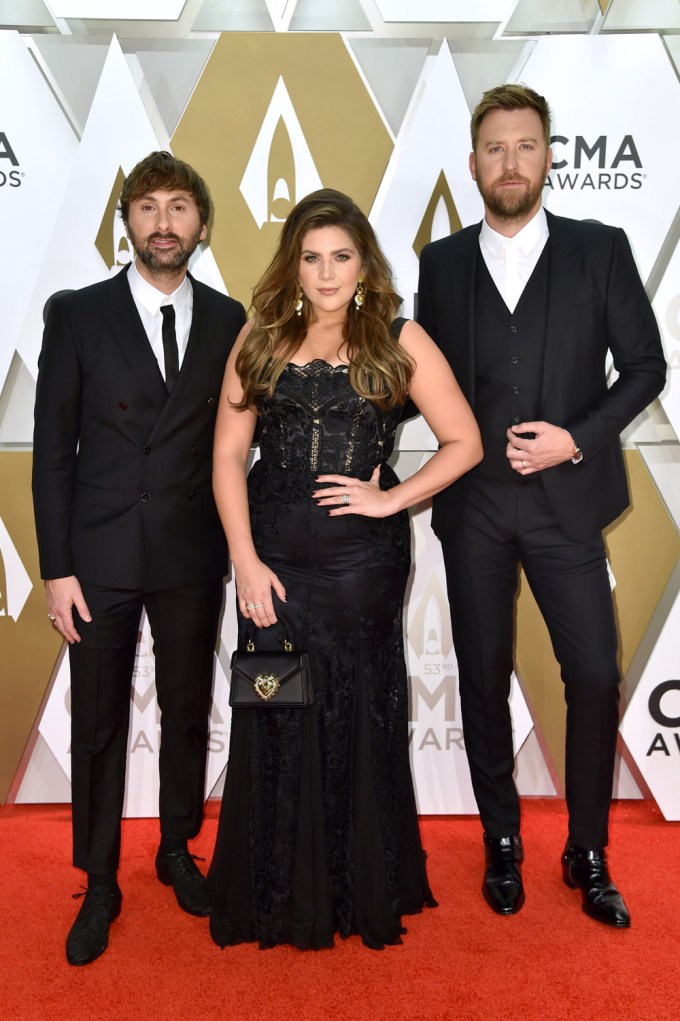 Lady A At The Grammys
