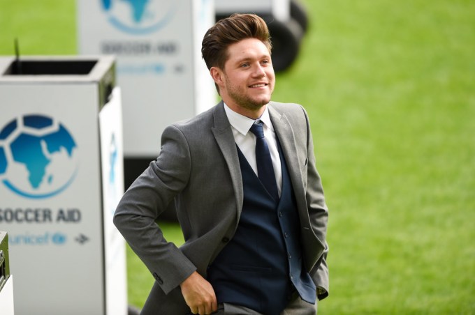 Niall Horan Attends Soccer Aid For Unicef