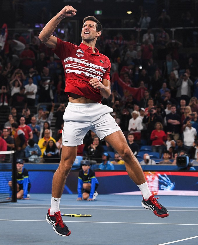 Novak Djokovic In Sydney, Australia