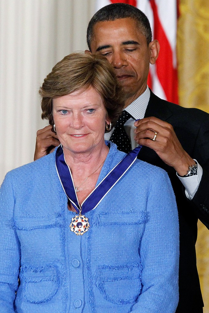 Obama Medal of Freedom, Washington, USA