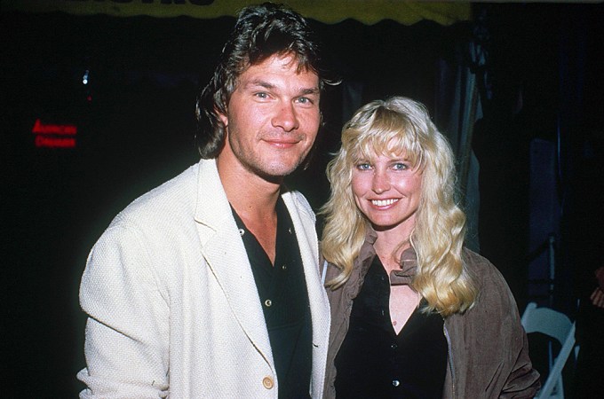 Patrick Swayze & Lisa Niemi In 1984