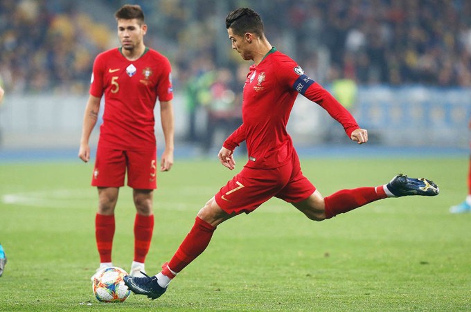 Portugal Euro 2020 Soccer, Kyiv, Ukraine – 14 Oct 2019