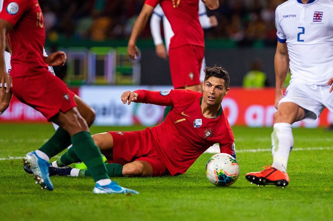 Portugal V Luxembourg, Football, European Championship 2020 Qualifying Round, Lisbon, Portugal – 11 Oct 2019