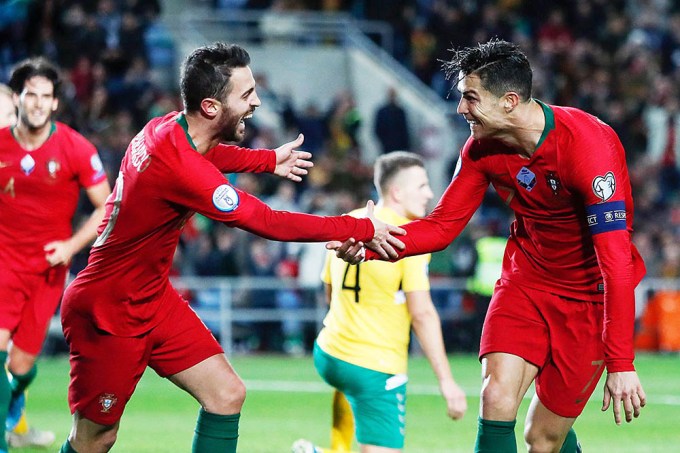 Lithuania Euro 2020 Soccer, Faro, Portugal – 14 Nov 2019