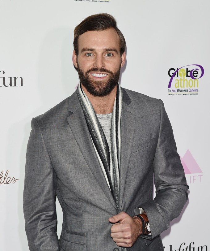 Robby Hayes Attends A ‘Bachelor’ Premiere Party