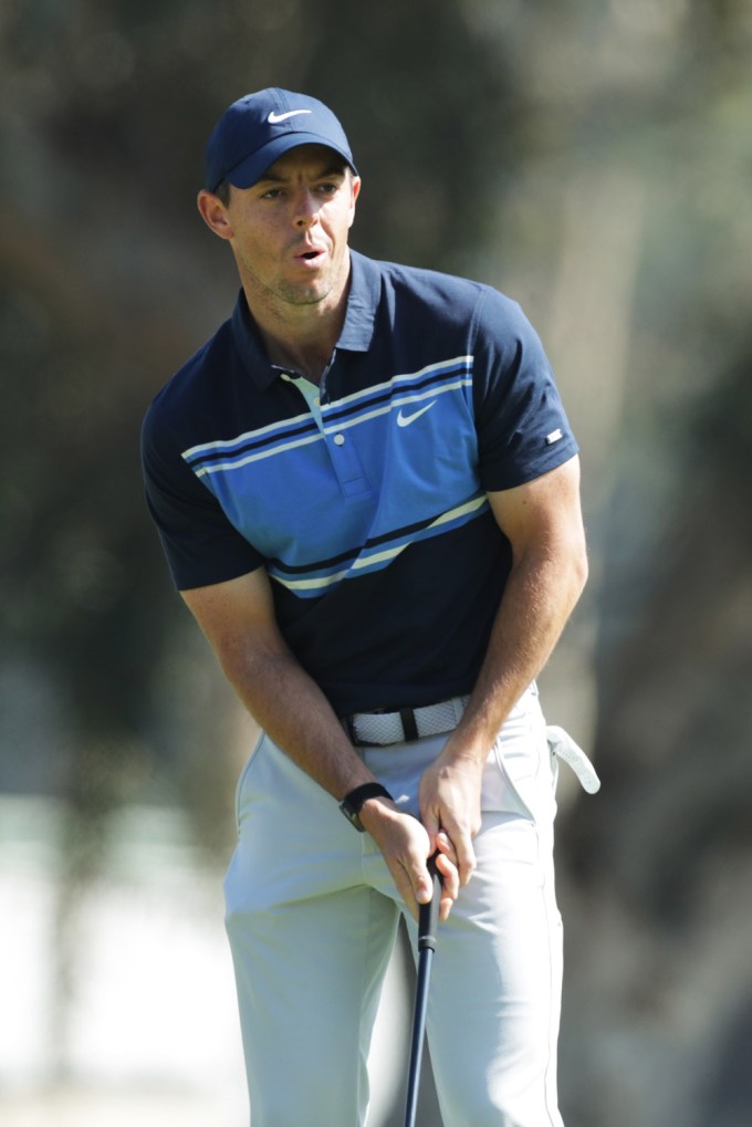 Rory McIlroy At The Genesis Invitational Final Round