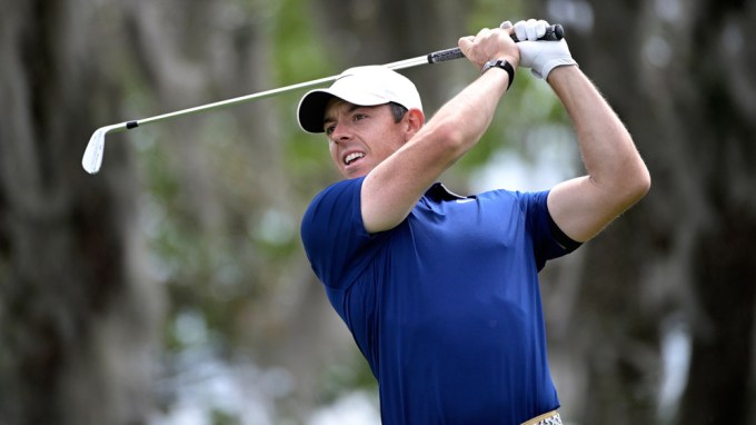 Rory McIlroy At The Bay Hill Golf Tournament
