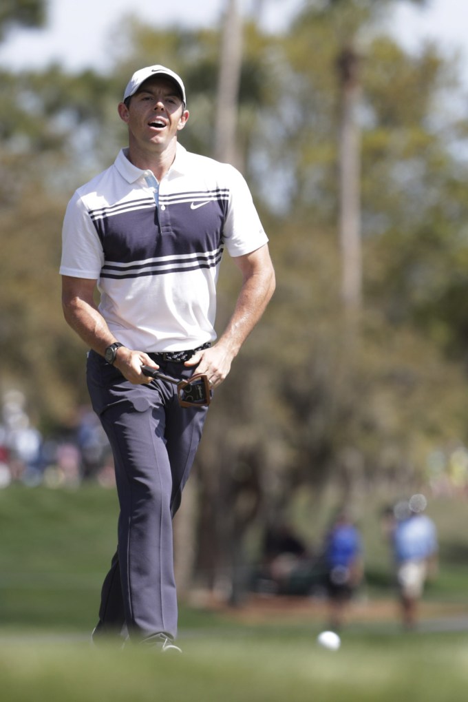 Rory McIlroy At The Players Championship Golf Tournament