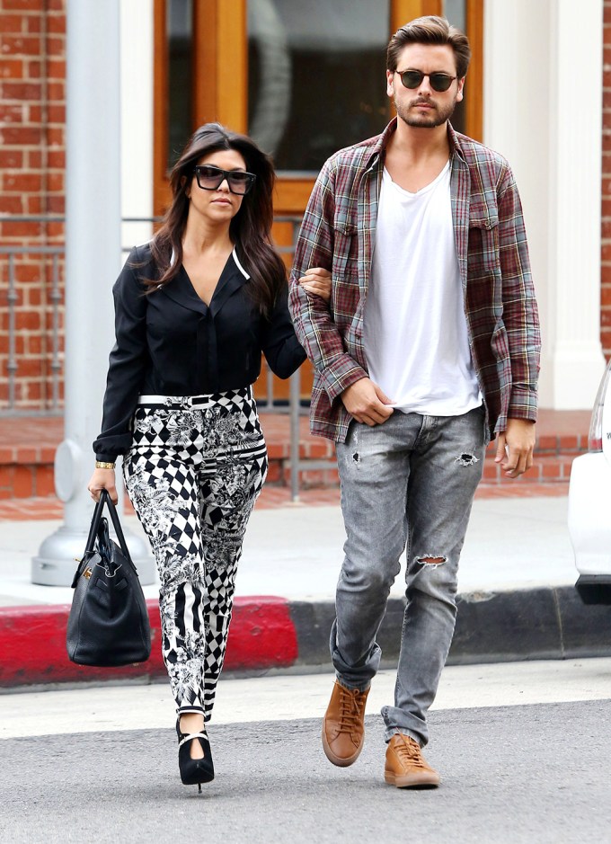 Scott Disick’s Relationships With Kardashian Sisters