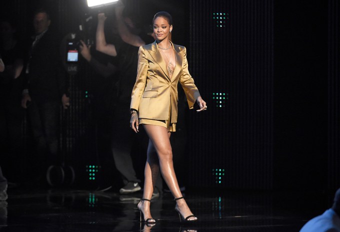 Rihanna At 2015 BET Awards