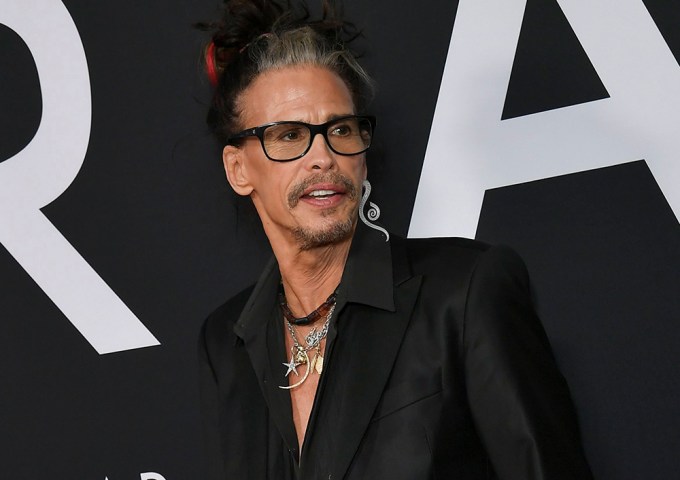 Steven Tyler attends the ‘Ad Astra’ film premiere