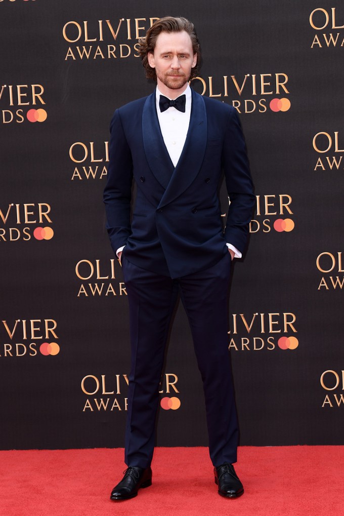 Tom Hiddleston at The Olivier Awards