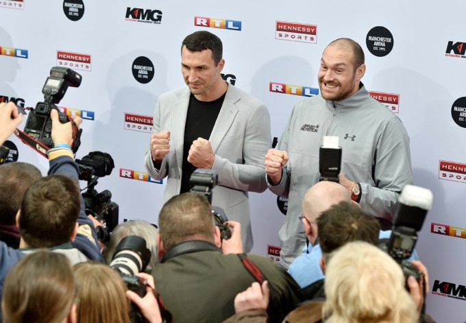 Tyson Fury Wladimir Klitschko Fight