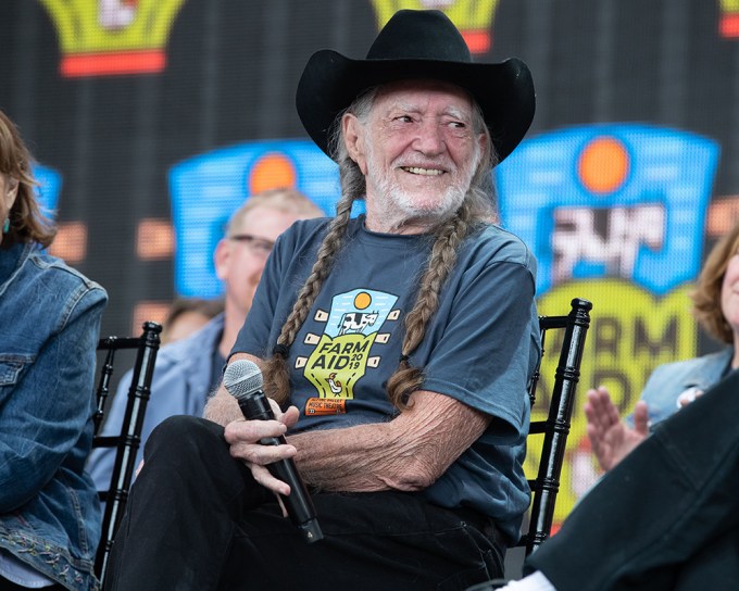 Willie Nelson at Farm Aid Festival