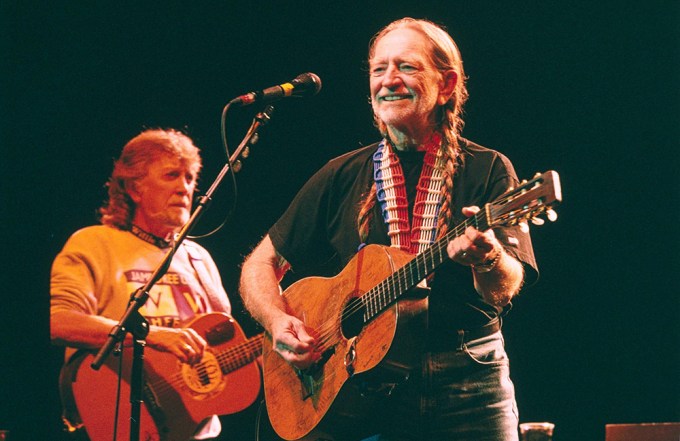 Willie Nelson in London