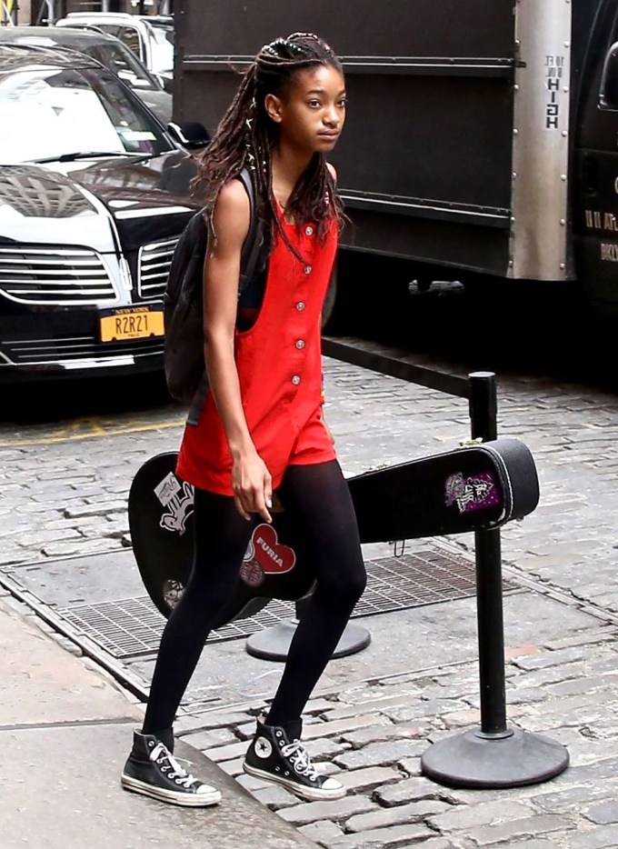 Willow Smith in New York